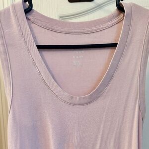 A New Day Light Blush Tank Top – Soft & Polished Essential